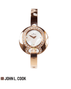 Reloj John L. Cook Mujer Velvet Joya 5488