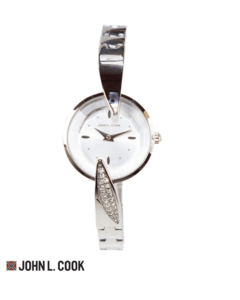 Reloj John L. Cook Mujer Velvet Joya Acero 5574