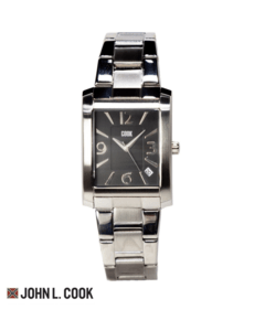 Reloj John L. Cook Mujer Velvet Casual Acero 5599