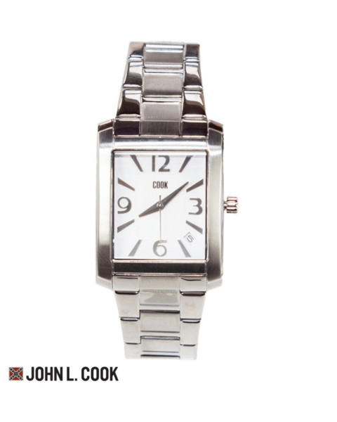 Reloj John L. Cook Mujer Velvet Casual Acero 5598