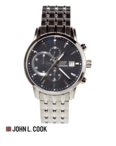 Reloj John L. Cook Hombre Velvet Cronografo 5616