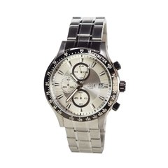 Reloj John L. Cook Hombre Velvet Cronógrafo Acero 5622 - comprar online