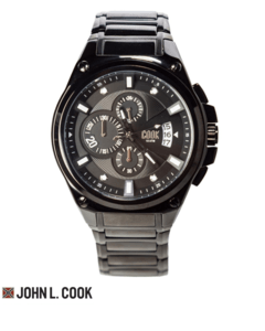 Reloj John L. Cook Hombre Velvet Cronógrafo 5623