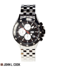 Reloj John L. Cook Hombre Velvet Cronografo 5624