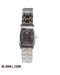 Reloj John L. Cook Mujer Velvet Acero 5641