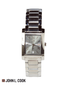 Reloj John L. Cook Hombre Velvet Classic Acero 5662