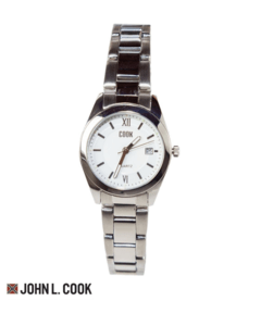 Reloj John L. Cook Mujer Velvet Acero 5701