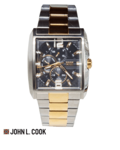 Reloj John L. Cook Hombre Velvet Multifuncion 5705