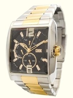 Reloj John L. Cook Hombre Velvet Multifuncion 5705 - Cool Time