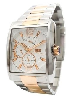 Reloj John L. Cook Hombre Velvet Multifuncion 5706 - Cool Time