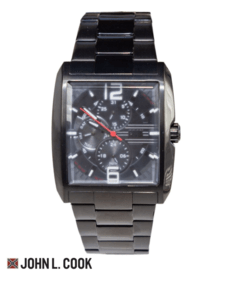 Reloj John L. Cook Hombre Velvet Multifuncion 5708