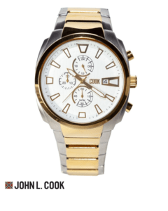 Reloj John L. Cook Hombre Velvet Cronógrafo 5710