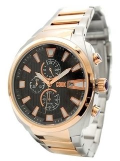 Reloj John L. Cook Hombre Velvet Cronografo Acero 5713 - Cool Time