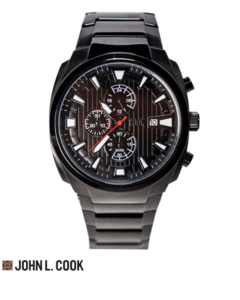 Reloj John L. Cook Hombre Velvet Cronógrafo 5714