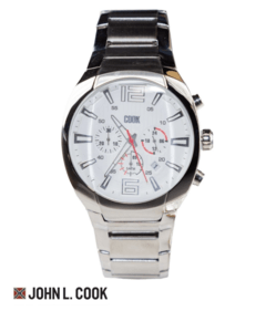 Reloj John L. Cook Hombre Velvet Cronografo 5716