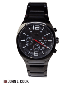 Reloj John L. Cook Hombre Velvet Cronografo 5720