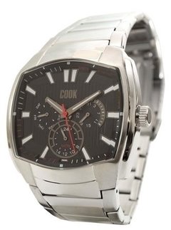 Reloj John L. Cook Hombre Velvet Multifuncion 5721 - Cool Time