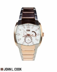 Reloj John L. Cook Hombre Velvet Multifuncion 5723