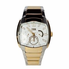 Reloj John L. Cook Hombre Velvet Multifuncion Acero 5724 - comprar online