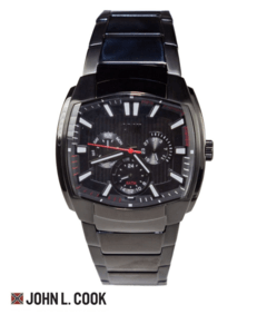 Reloj John L. Cook Hombre Velvet Multifuncion 5725