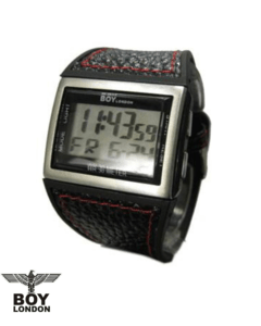 Reloj Boy London Unisex Digital Cuero 7166