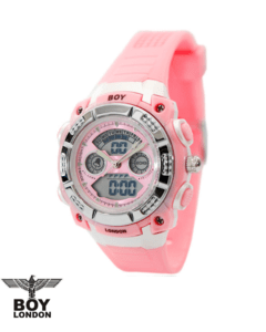 Reloj Boy London Unisex Ana Digi Caucho 7230