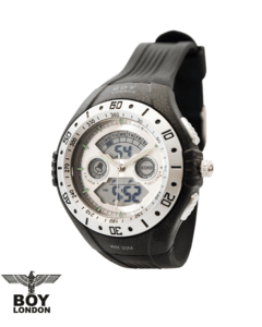 Reloj Boy London Unisex Ana Digi Caucho 7232