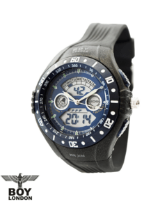 Reloj Boy London Unisex Ana Digi Caucho 7233