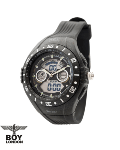 Reloj Boy London Unisex Ana Digi Caucho 7234