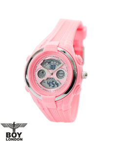 Reloj Boy London Mujer Ana Digi Caucho 7251