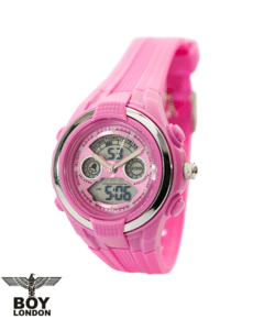 Reloj Boy London Mujer Ana Digi Caucho 7252