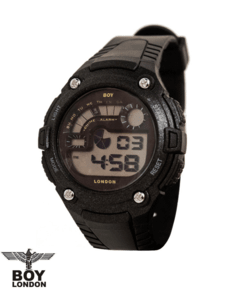 Reloj Boy London Unisex Digital Sport Caucho 7258