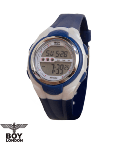 Reloj Boy London Unisex Digital Sport Caucho 7268