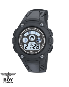 Reloj Boy London Unisex Digital Sport Caucho 7279