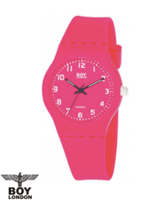 Reloj Boy London Mujer Analogo Silicona 7305