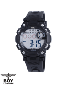 Reloj Boy London Unisex Digital Sport Caucho 7314