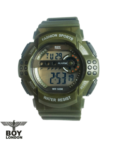 Reloj Boy London Unisex Digital Sport Caucho 7319