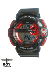 Reloj Boy London Unisex Digital Sport Caucho 7321