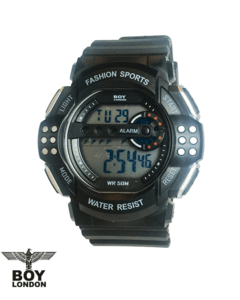 Reloj Boy London Unisex Digital Sport Caucho 7322