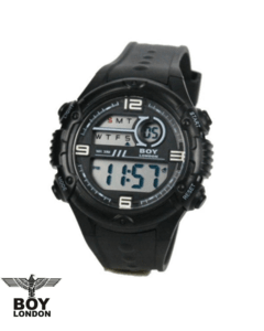 Reloj Boy London Unisex Digital Sport Caucho 7328