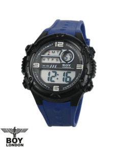 Reloj Boy London Unisex Digital Sport Caucho 7329