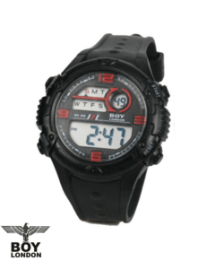 Reloj Boy London Unisex Digital Sport Caucho 7330