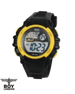 Reloj Boy London Unisex Digital Sport Caucho 7332
