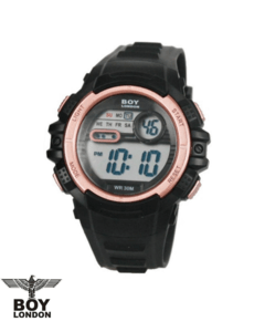 Reloj Boy London Unisex Digital Sport Caucho 7333