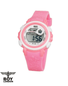 Reloj Boy London Mujer Digital Sport Caucho 7335