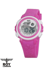 Reloj Boy London Mujer Digital Sport Caucho 7336