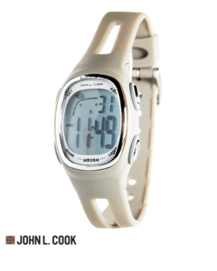 Reloj John L. Cook Unisex Digital Caucho 9026