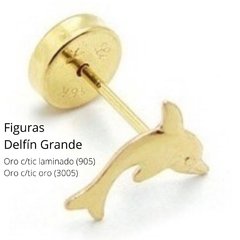 Aro Abridor Lili Modelo 907 Figuras Delfin grande Tic Laminado - Cool Time