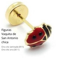 Aro Abridor Lili Modelo 911 Figuras Vaquita San Antonio Chica Tic Laminado - Cool Time