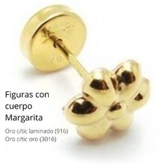 Aro Abridor Lili Modelo 916 Figuras con cuerpo Margarita Tic Laminado - Cool Time